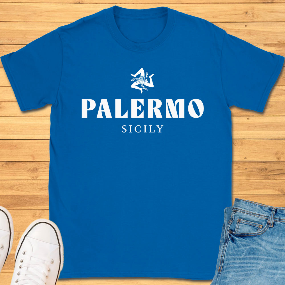 Palermo Sicily Trinacria T-Shirt