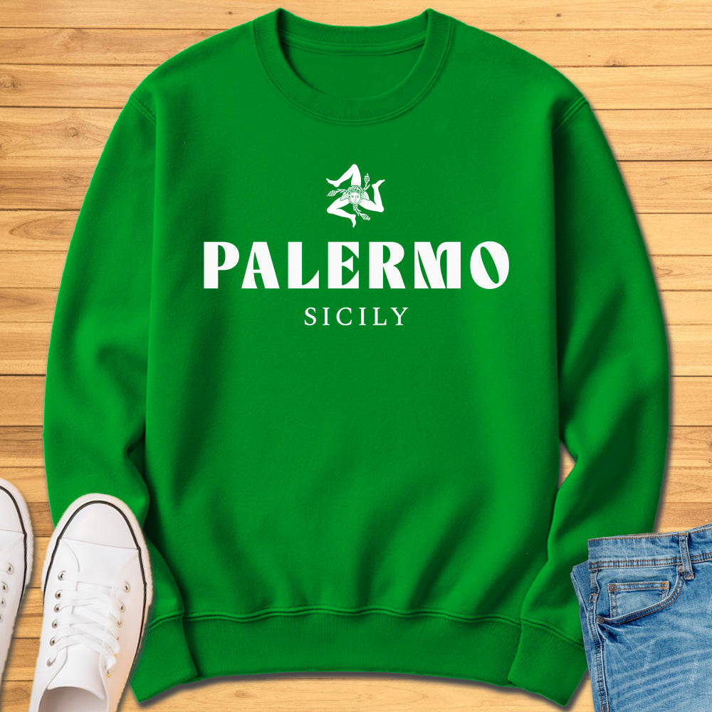 Palermo Sicily Trinacria Sweatshirt