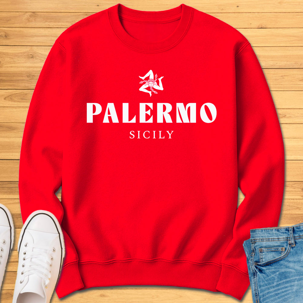 Palermo Sicily Trinacria Sweatshirt