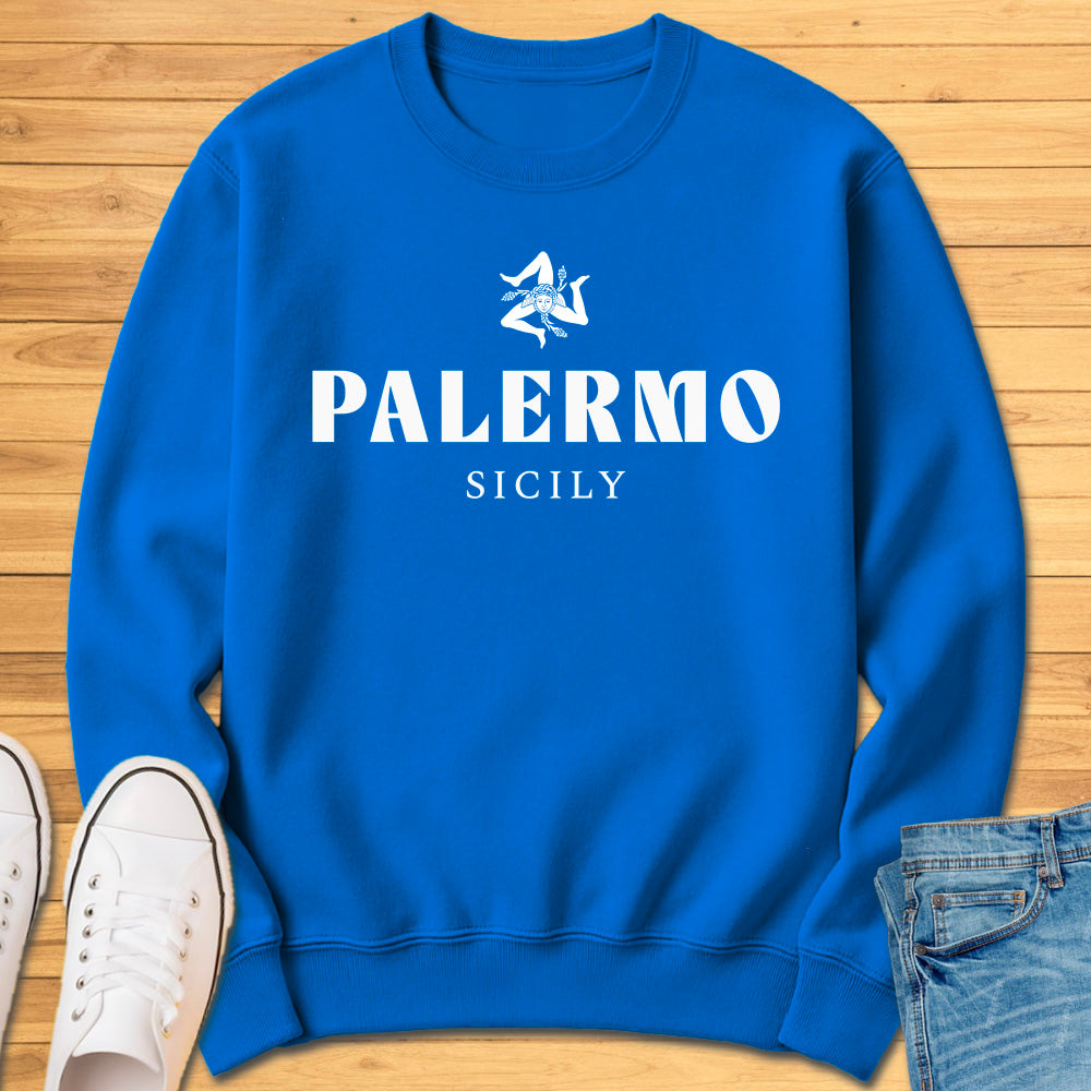 Palermo Sicily Trinacria Sweatshirt