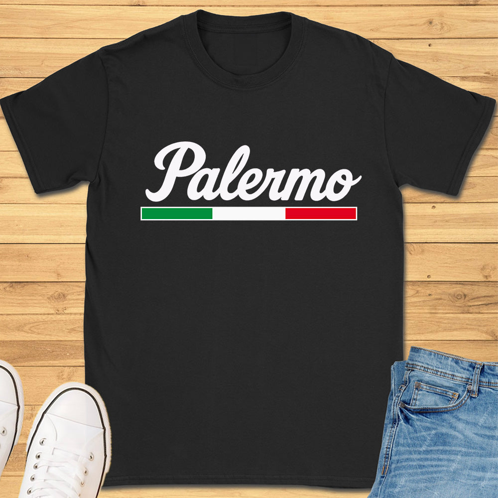 Palermo Cursive T-Shirt