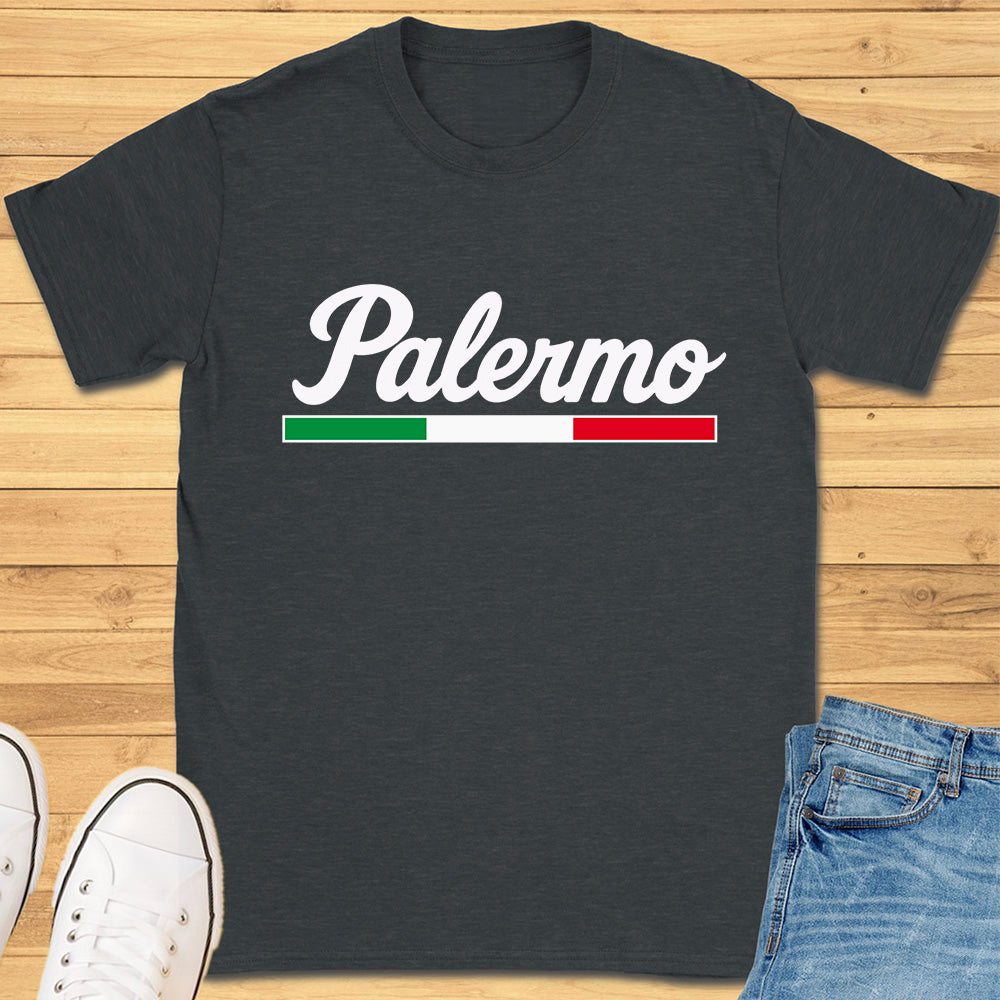 Palermo Cursive T-Shirt