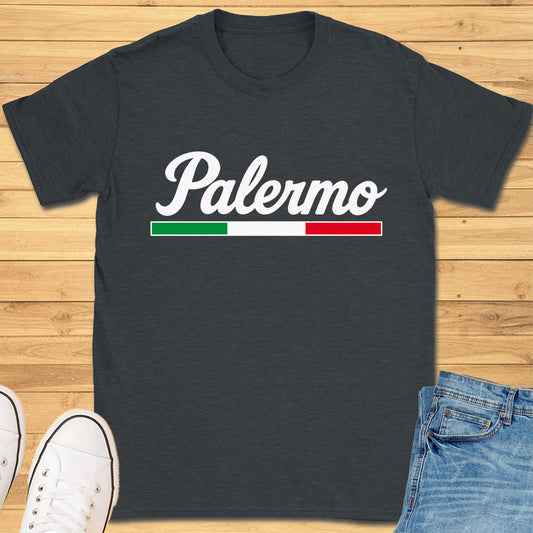 Palermo Cursive T-Shirt