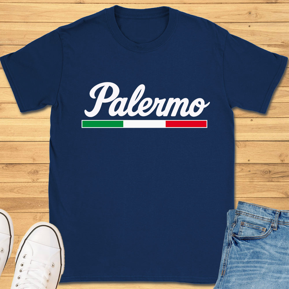 Palermo Cursive T-Shirt