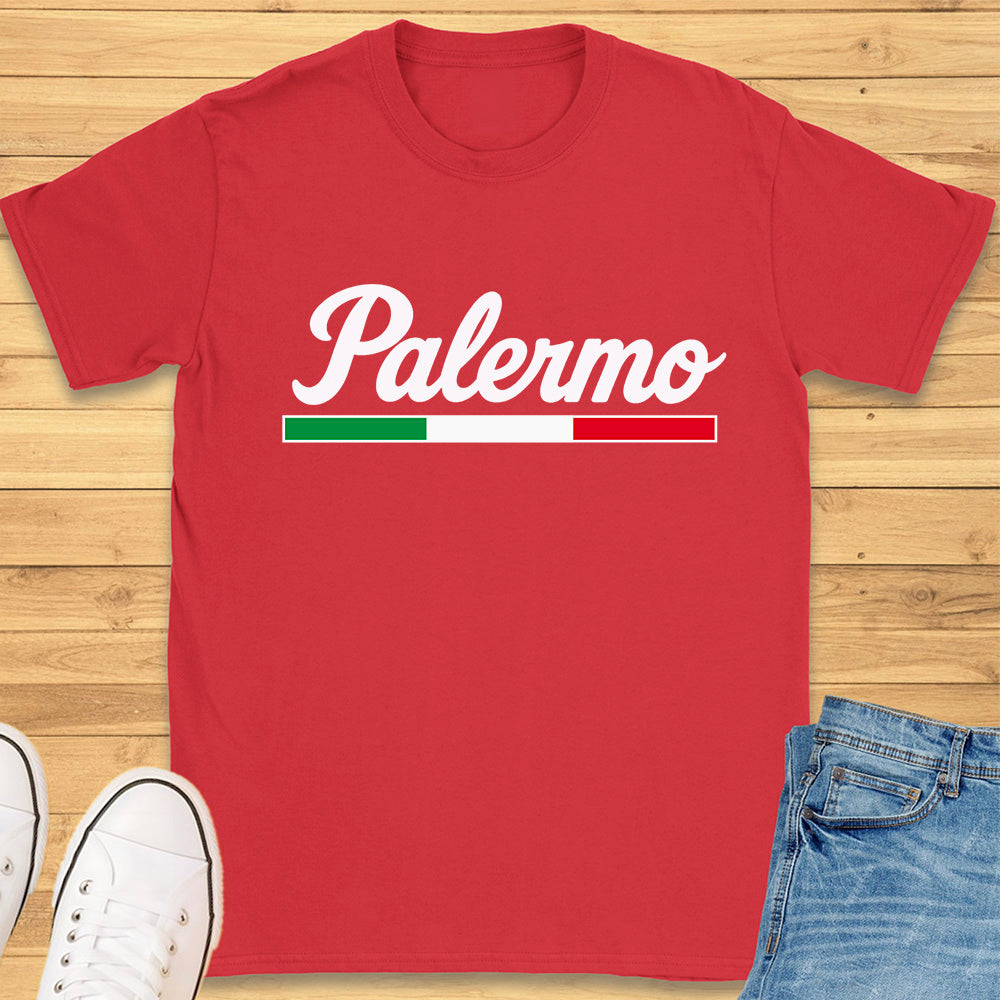 Palermo Cursive T-Shirt