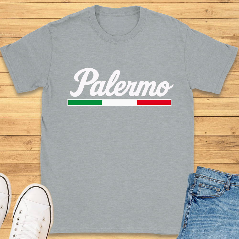 Palermo Cursive T-Shirt