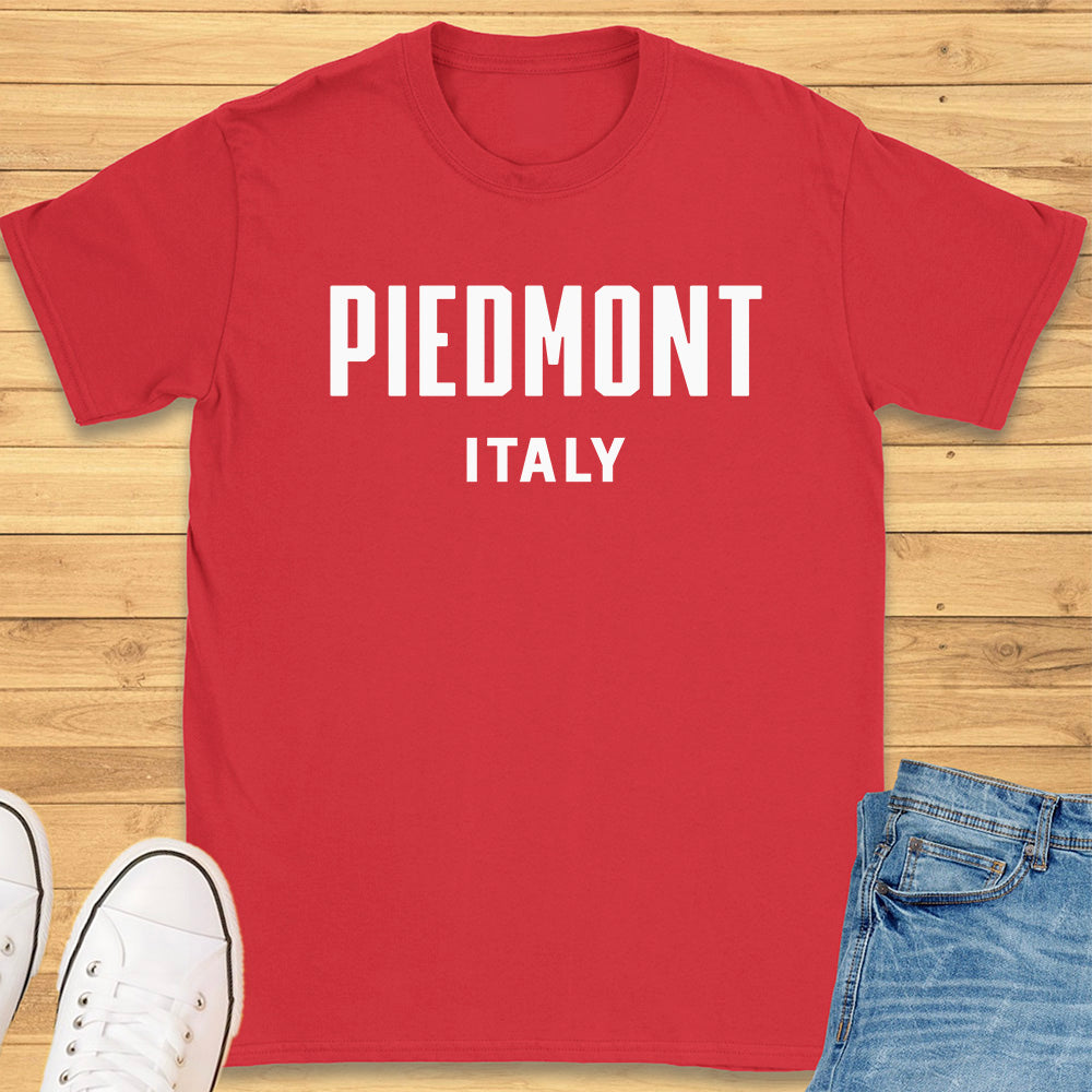 Piedmont Italy T-Shirt