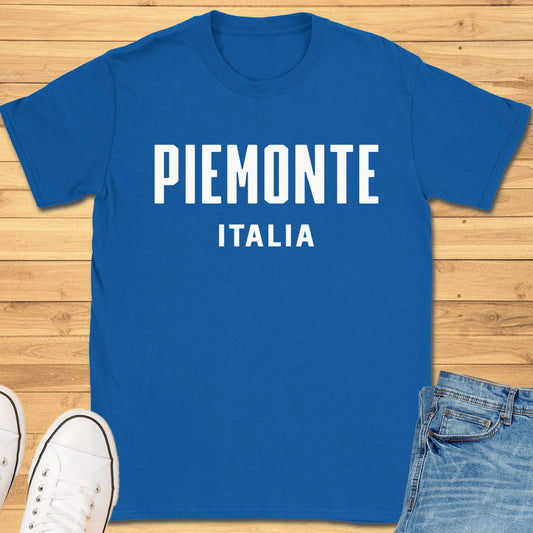 Piemonte Italia T-Shirt