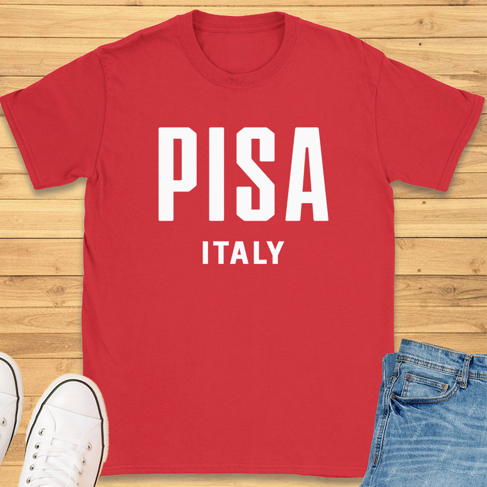 Pisa Italy T-Shirt