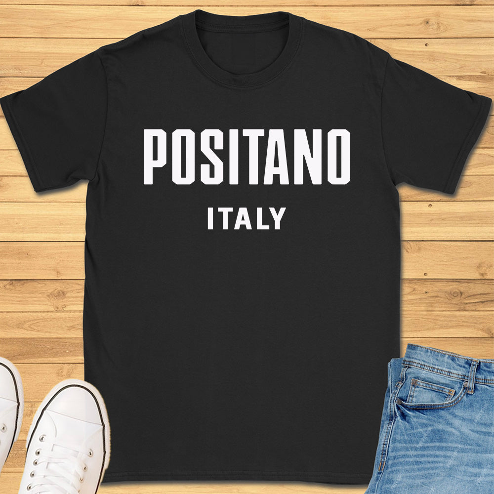 Positano Italy Modern T-Shirt