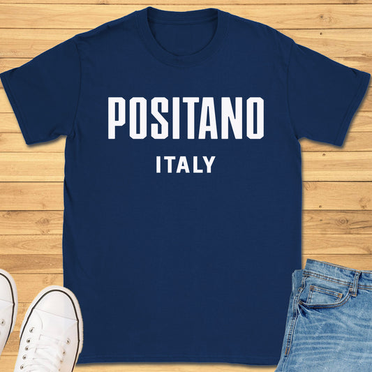 Positano Italy Modern T-Shirt