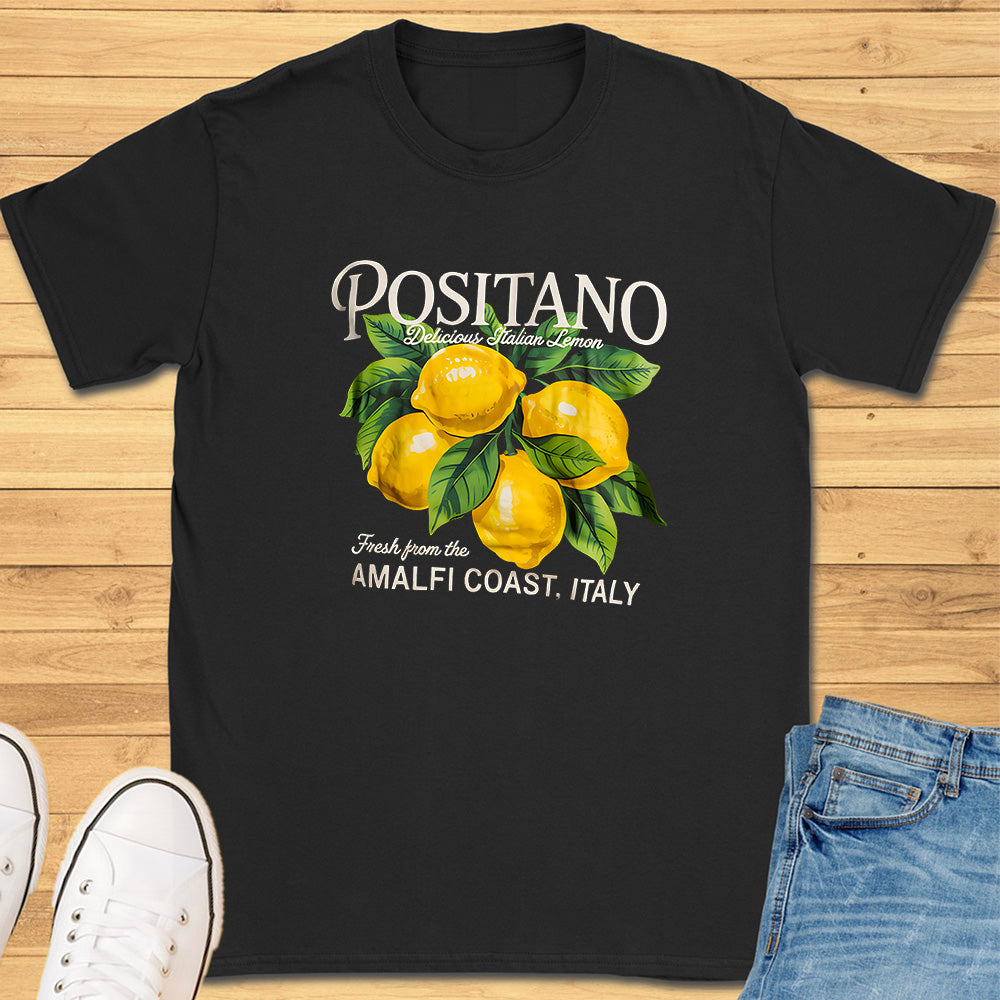 Positano Amalfi Coast Italy T-Shirt