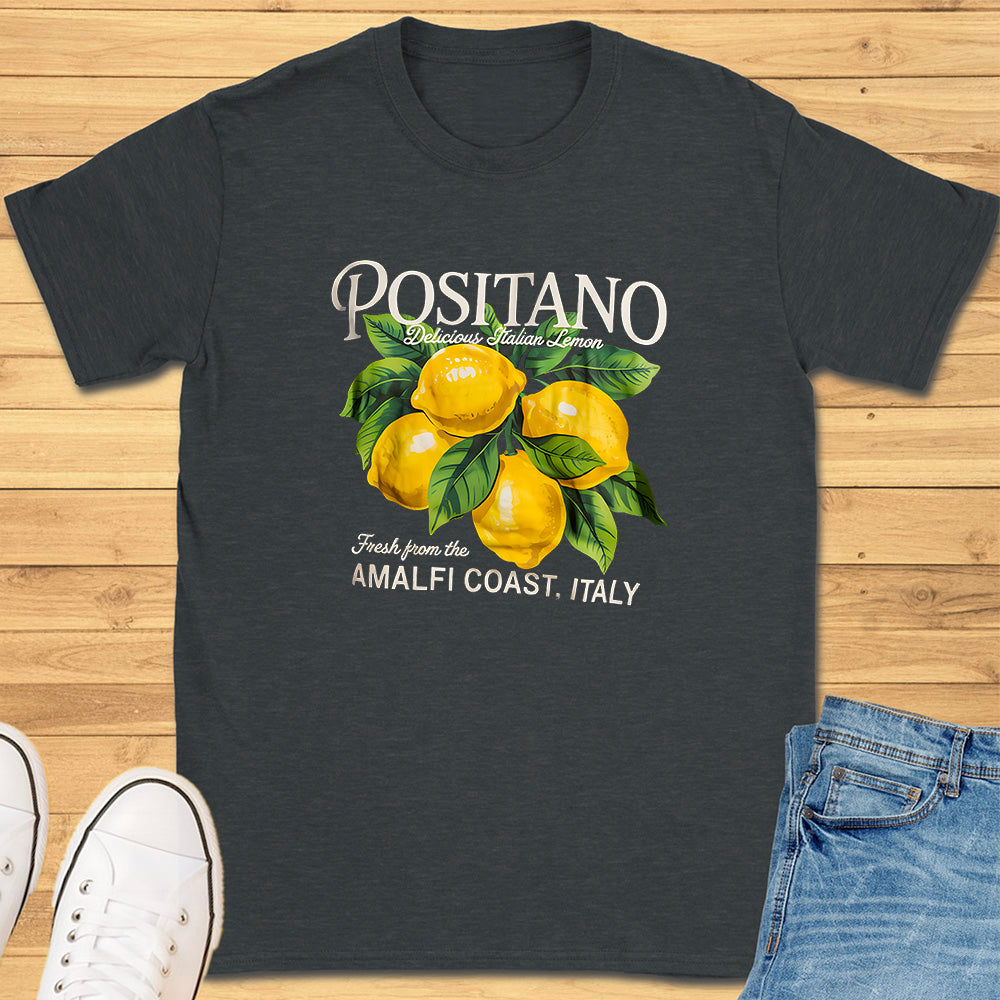 Positano Amalfi Coast Italy T-Shirt