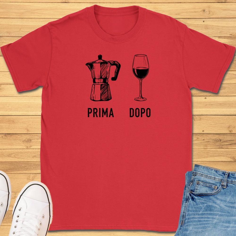 Prima Dopo T-Shirt