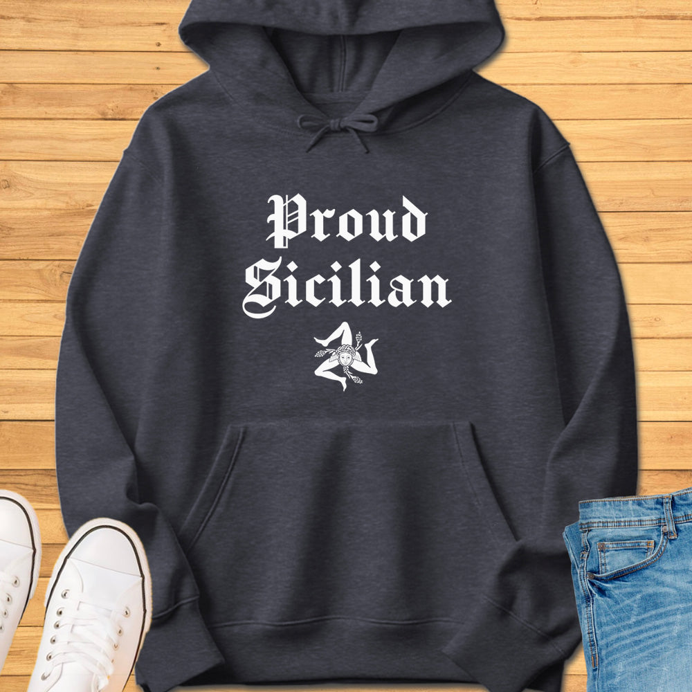 Proud Sicilian Hoodie