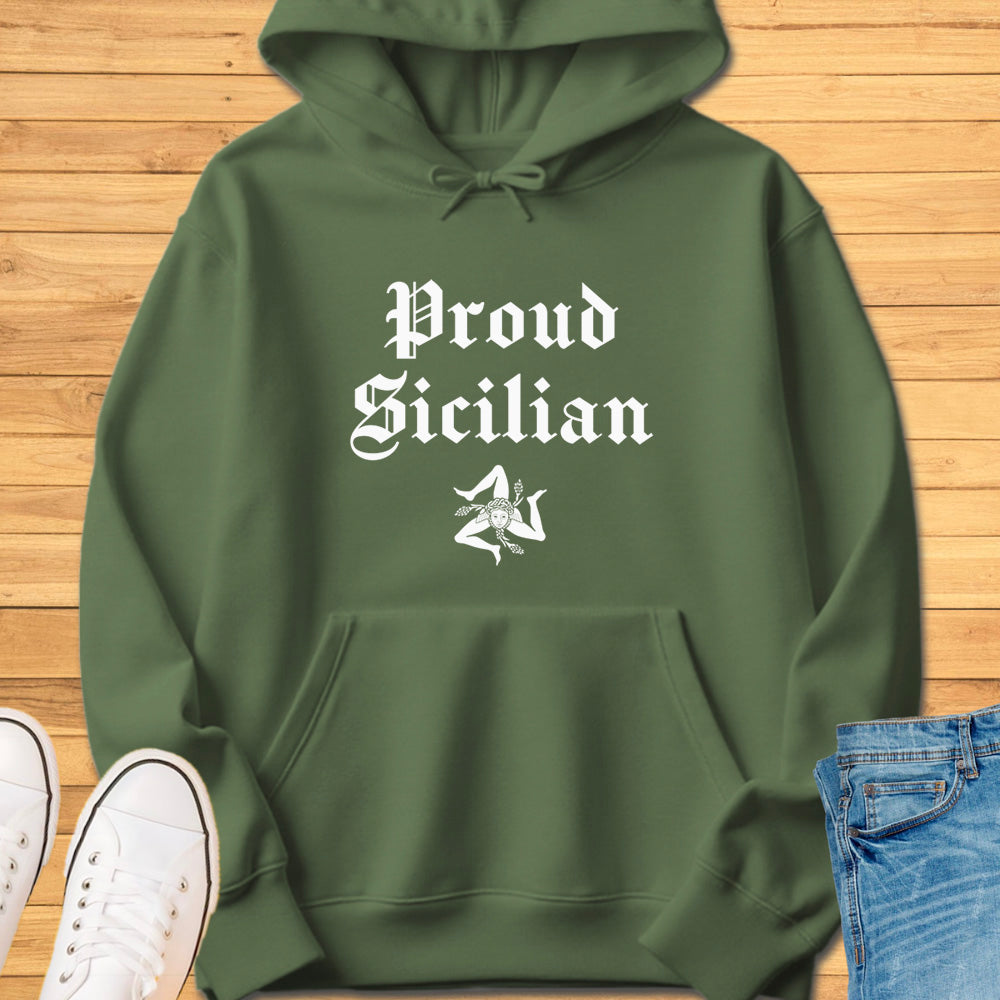 Proud Sicilian Hoodie