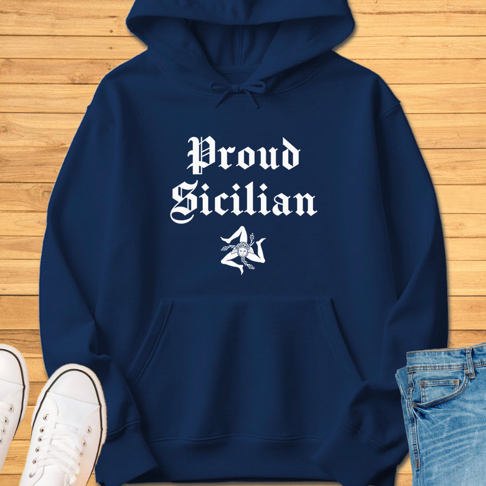 Proud Sicilian Hoodie