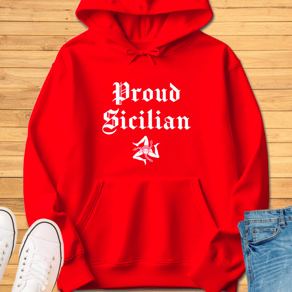 Proud Sicilian Hoodie