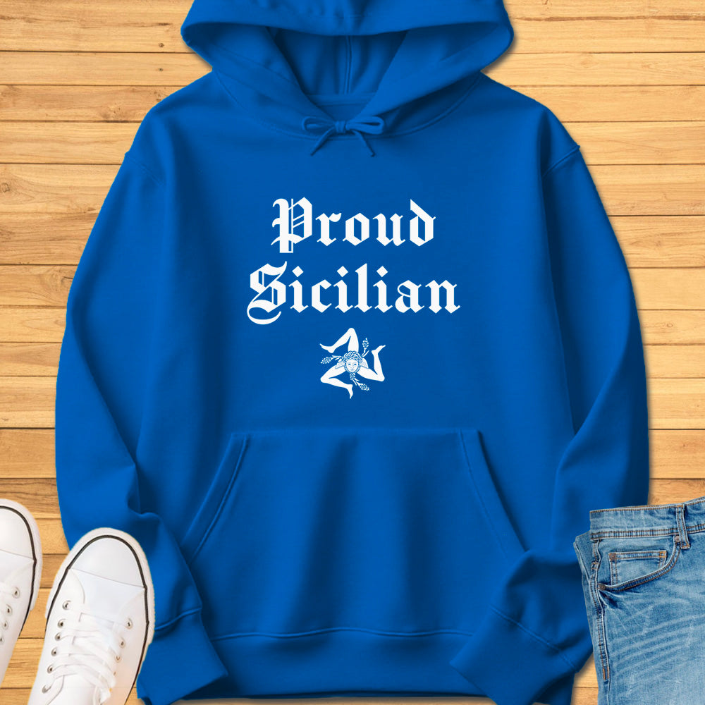 Proud Sicilian Hoodie