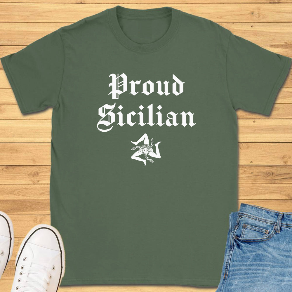 Proud Sicilian T-Shirt