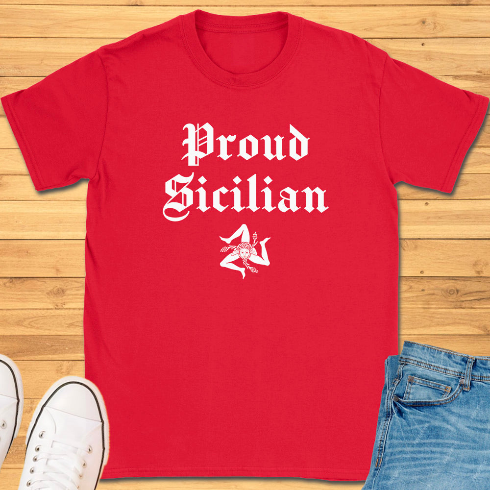 Proud Sicilian T-Shirt