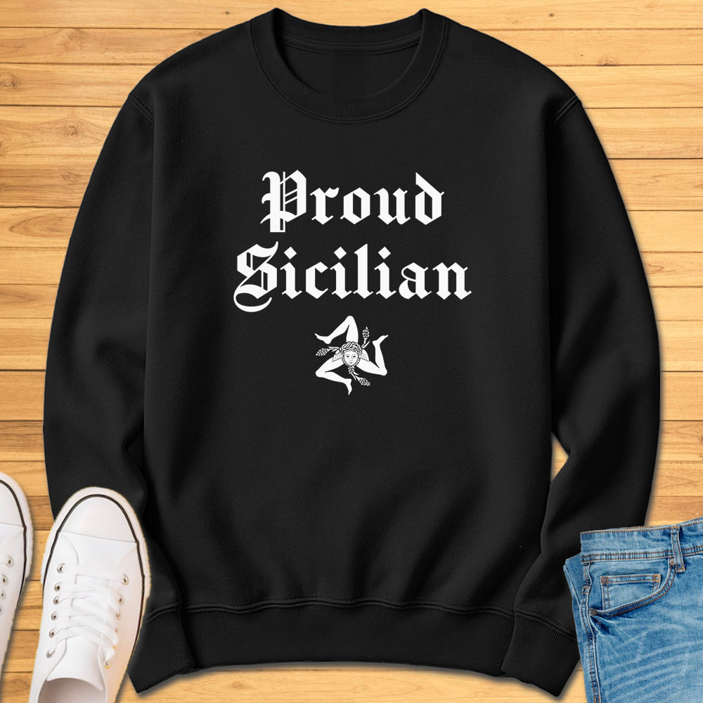 Proud Sicilian Sweatshirt
