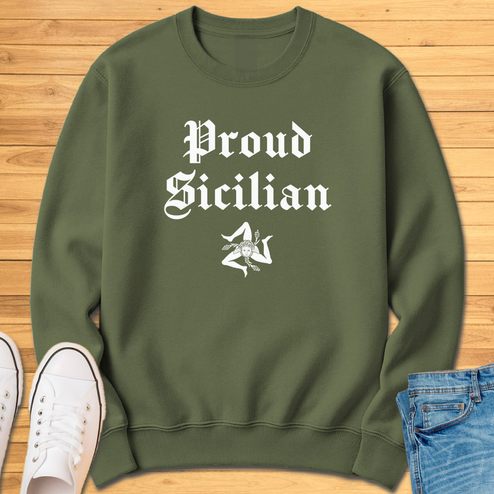Proud Sicilian Sweatshirt