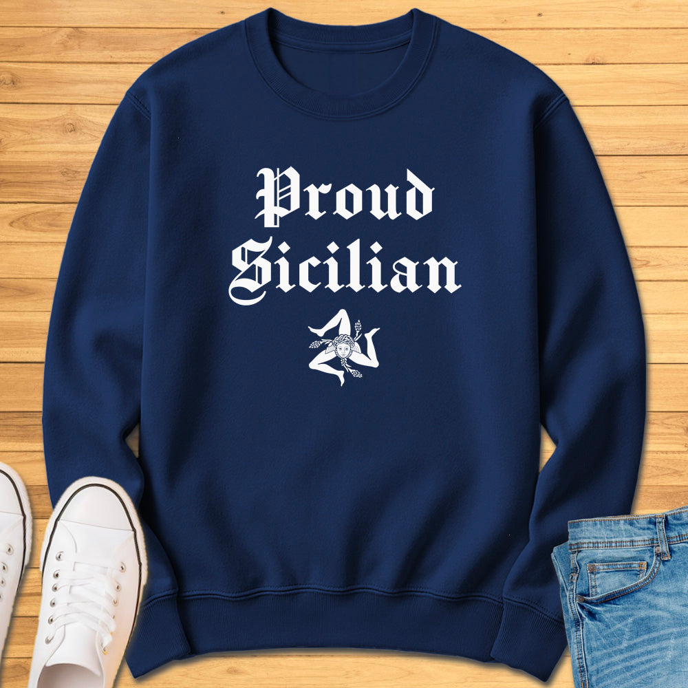 Proud Sicilian Sweatshirt