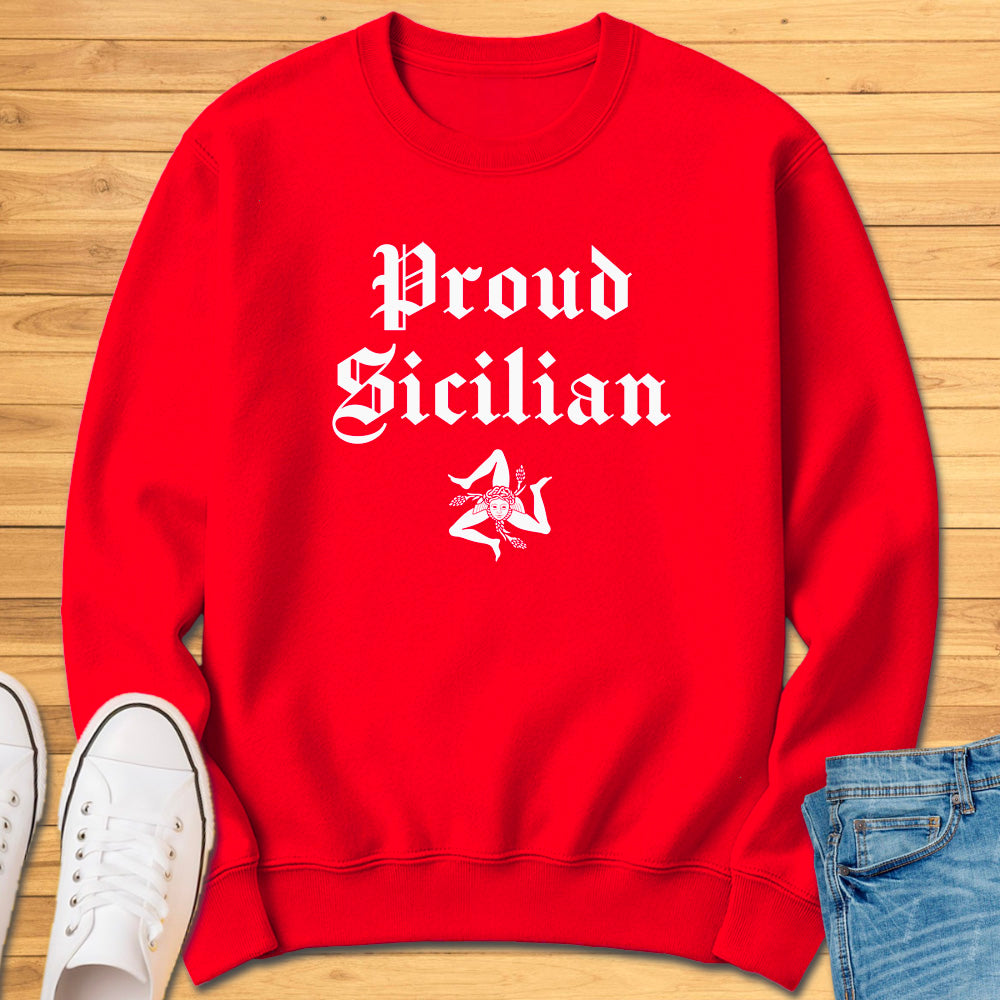 Proud Sicilian Sweatshirt