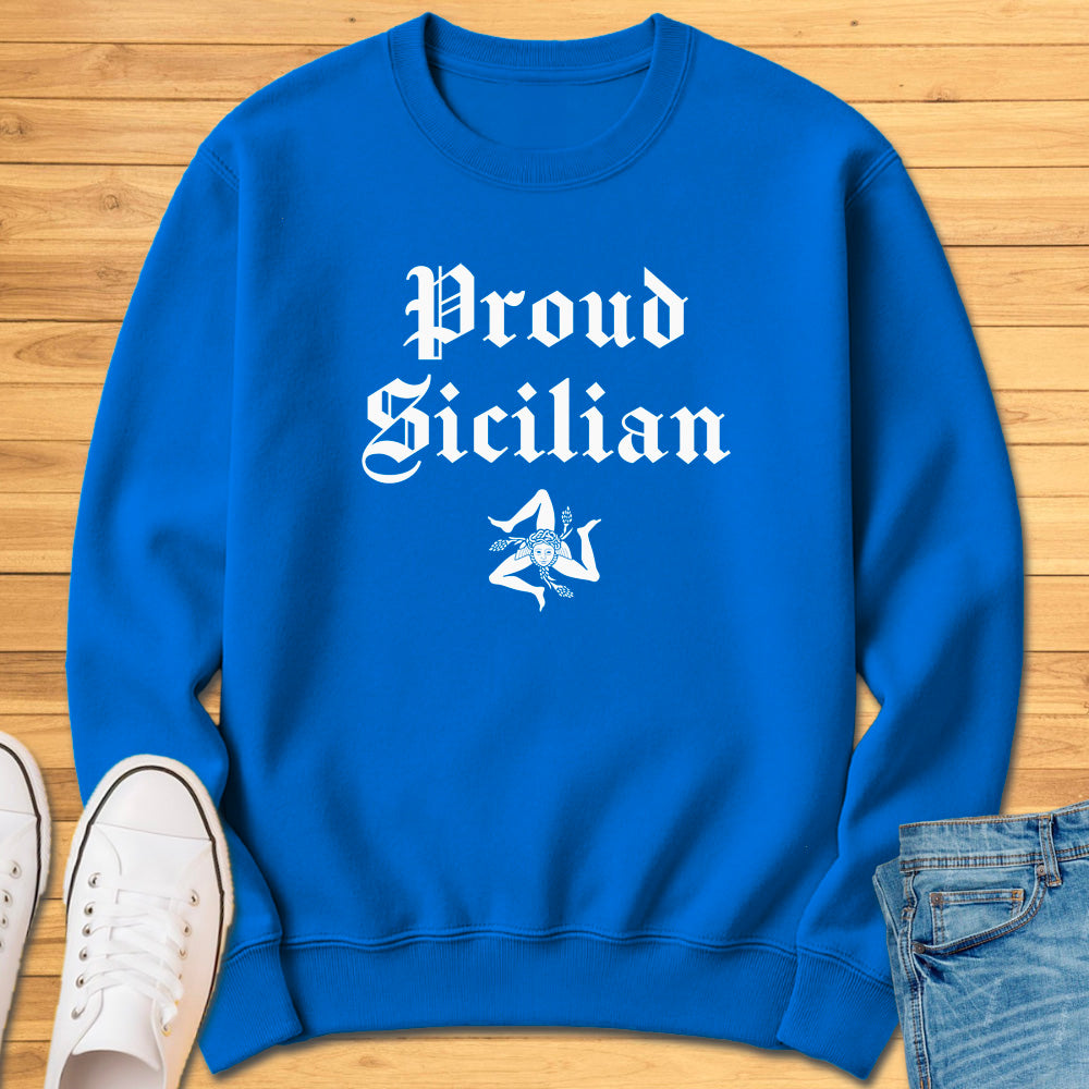 Proud Sicilian Sweatshirt