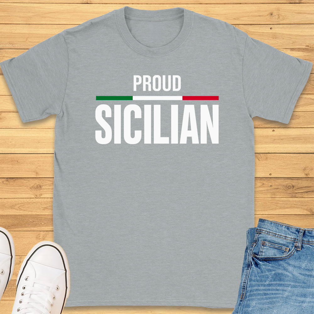 Proud Sicilian T-Shirt