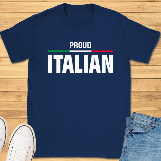 Proud Italian T-Shirt