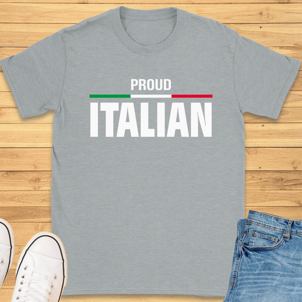 Proud Italian T-Shirt