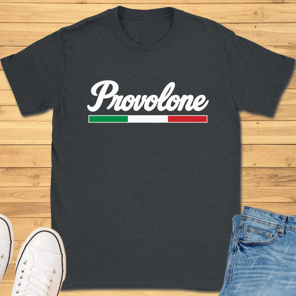 Provolone Cursive T-Shirt