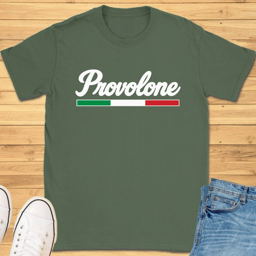 Provolone Cursive T-Shirt