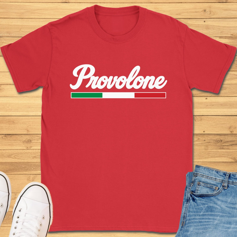 Provolone Cursive T-Shirt