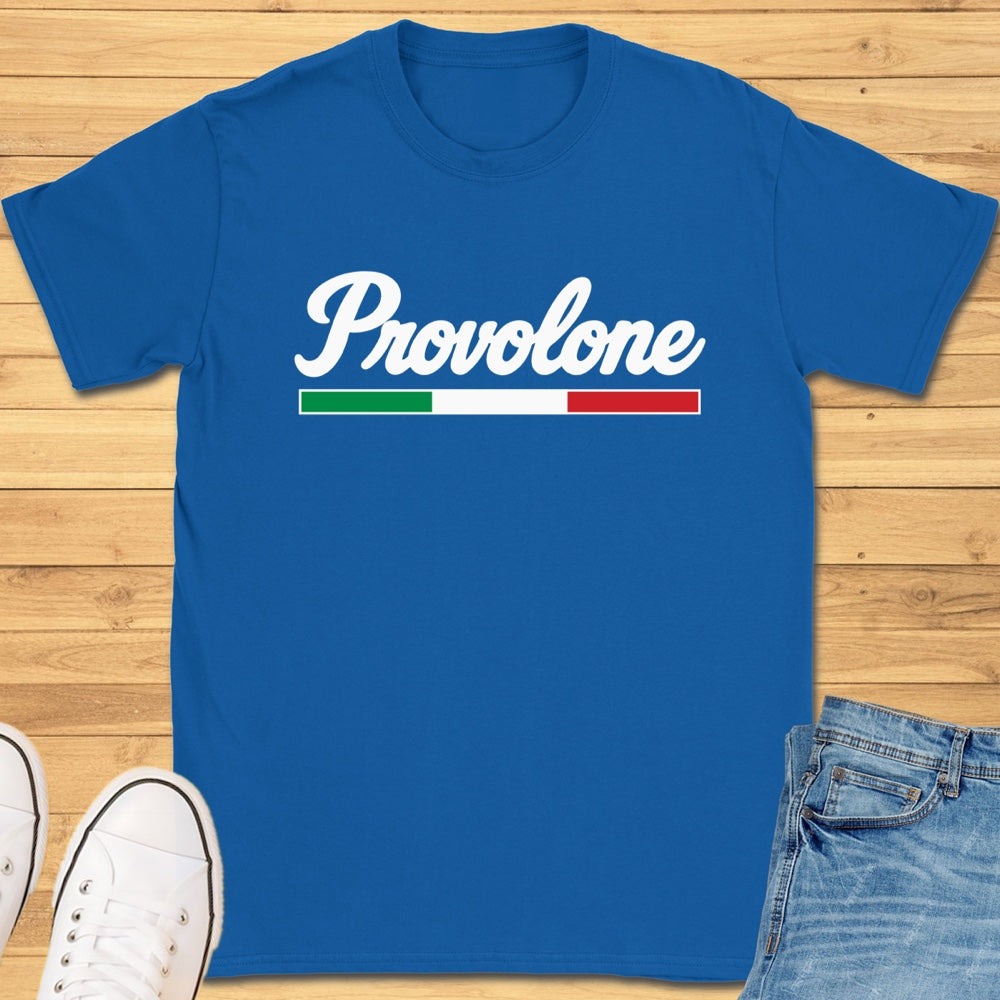 Provolone Cursive T-Shirt