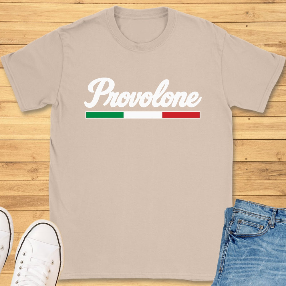 Provolone Cursive T-Shirt