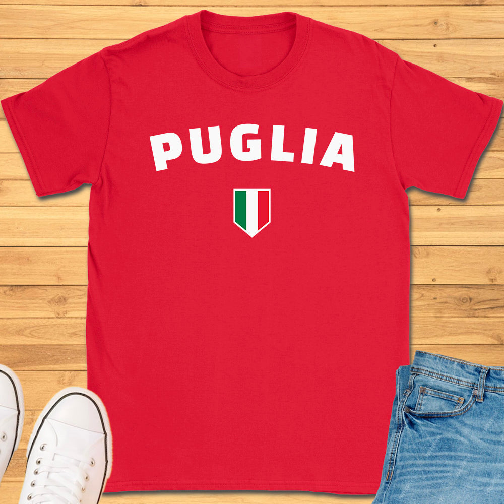 Puglia Italy T-Shirt