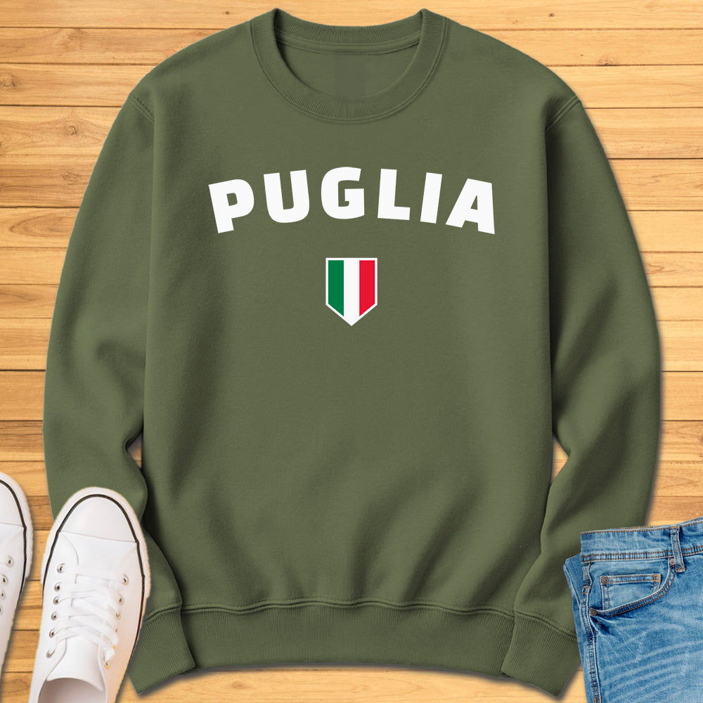 Puglia Italy Sweatshirt