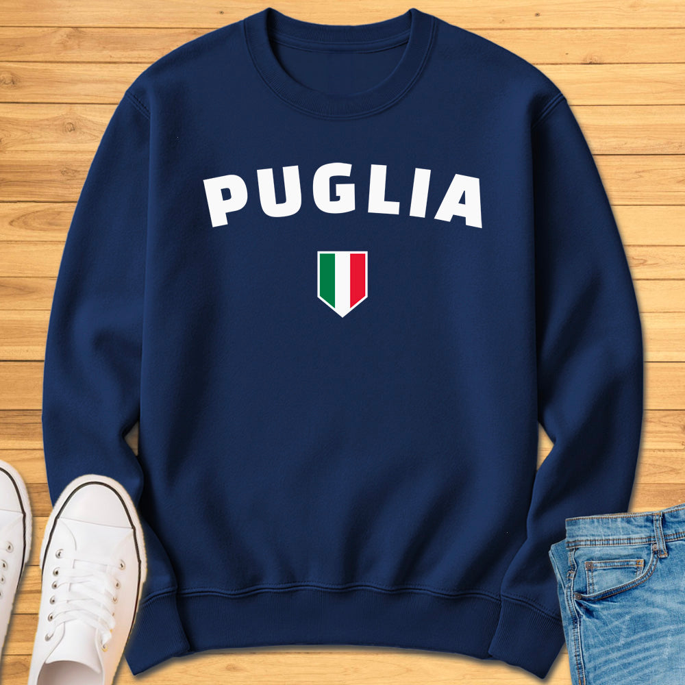 Puglia Italy Sweatshirt