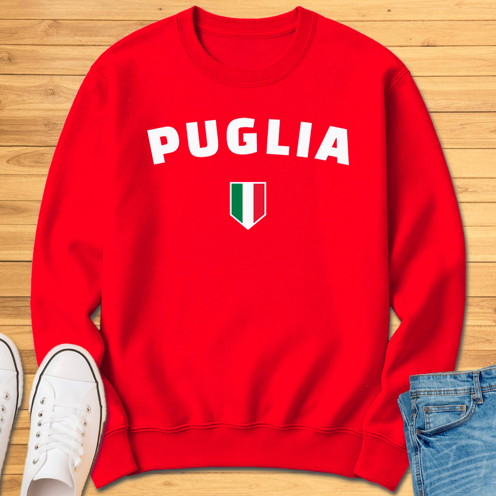 Puglia Italy Sweatshirt