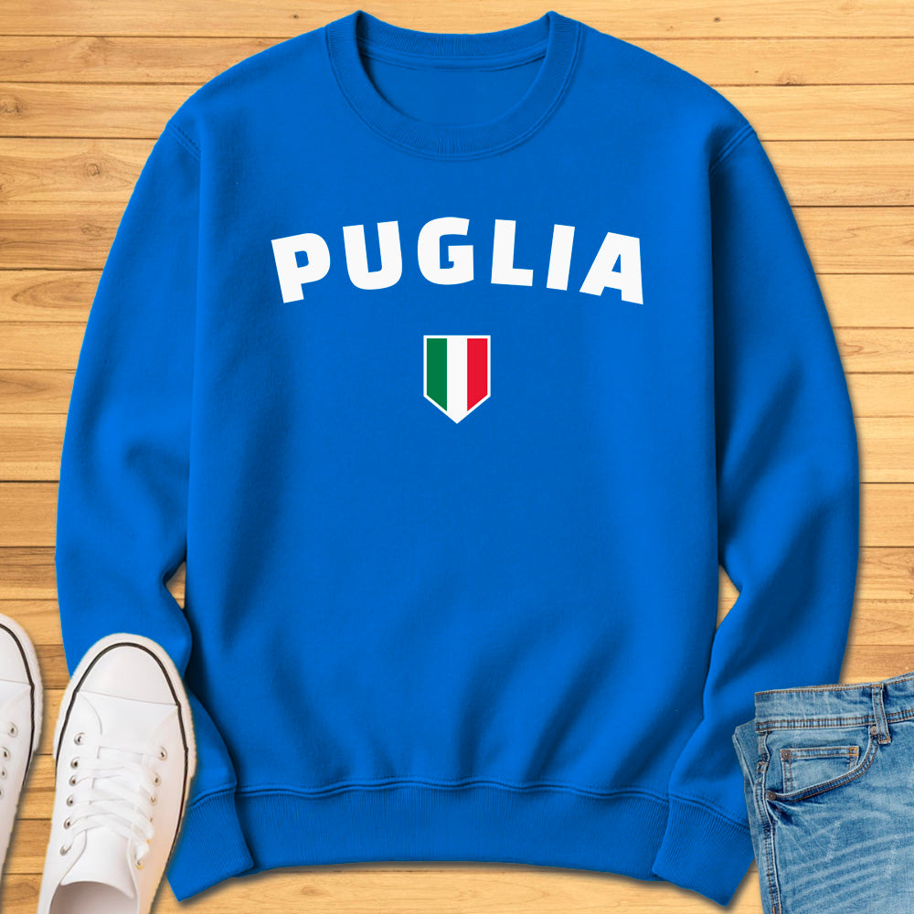 Puglia Italy Sweatshirt