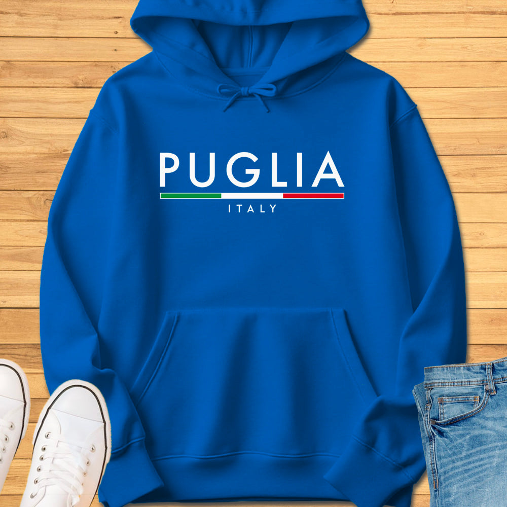Puglia Italy Hoodie