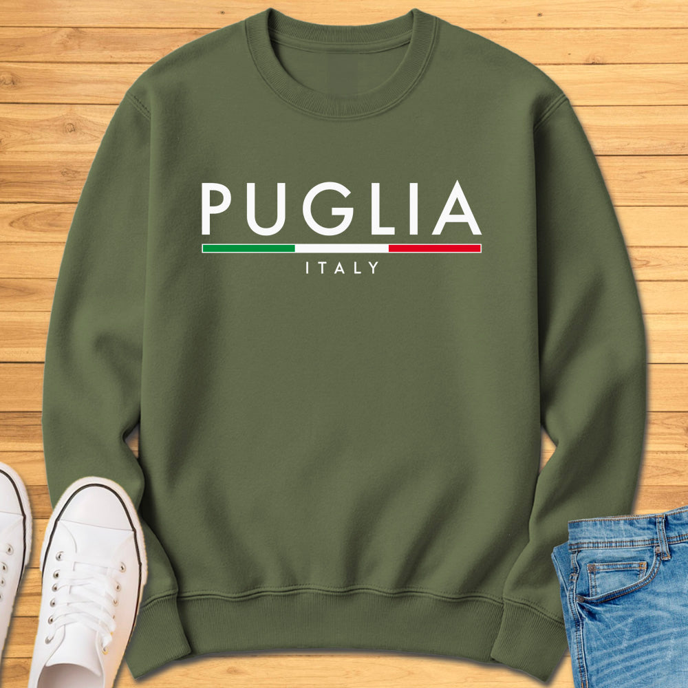 Puglia Italy Sweatshirt