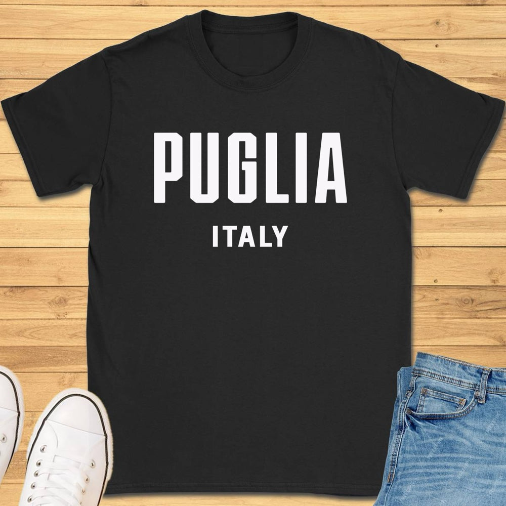 Puglia Italy Modern T-Shirt
