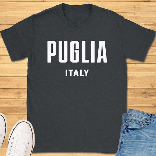 Puglia Italy Modern T-Shirt