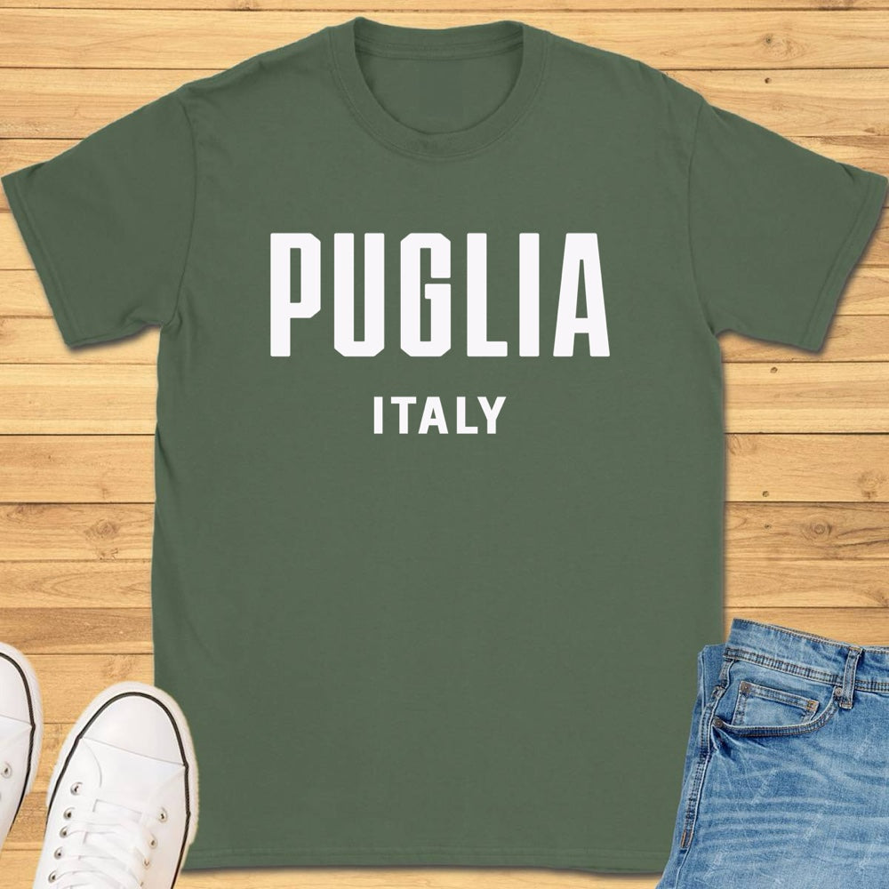 Puglia Italy Modern T-Shirt