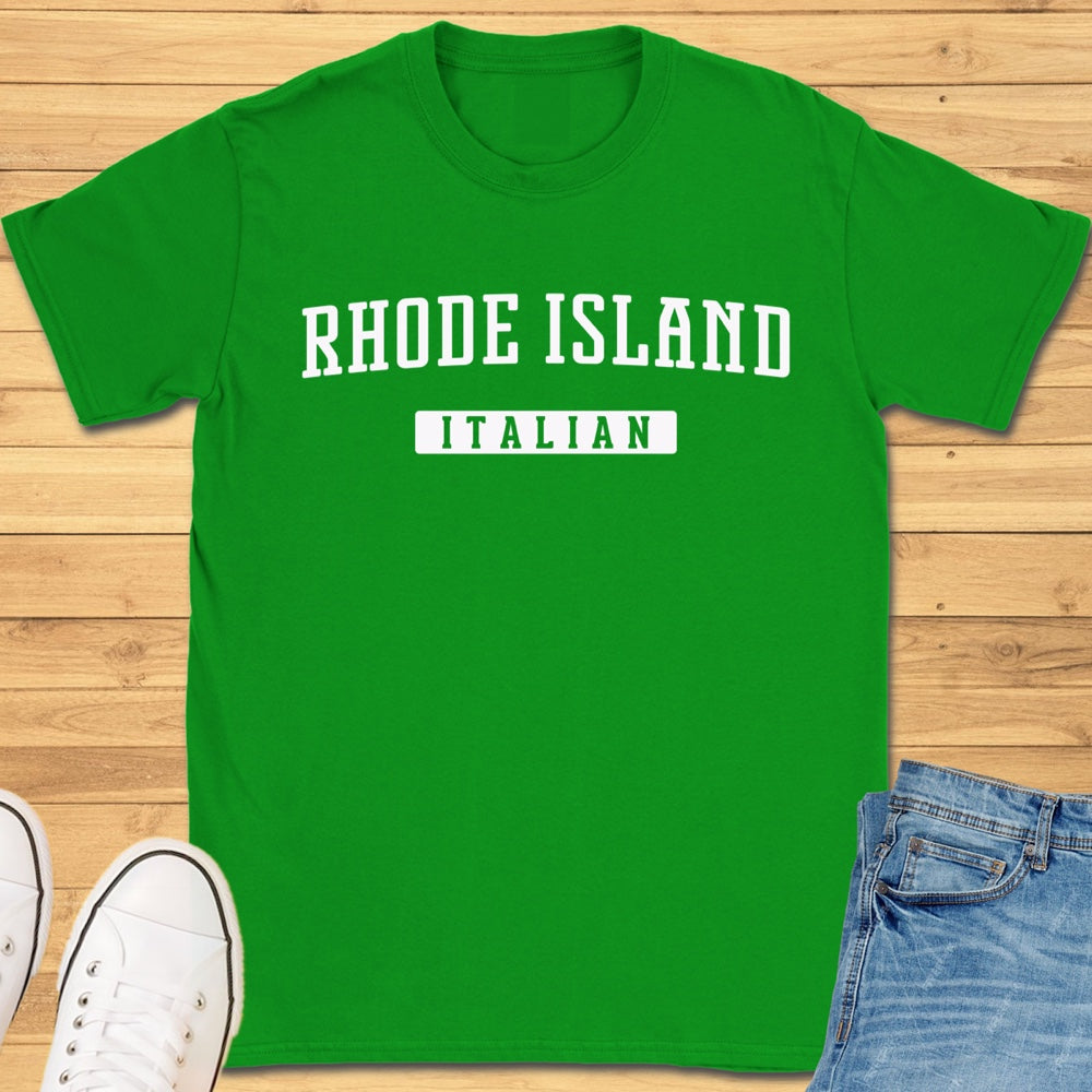 Rhode Island Italian T-Shirt