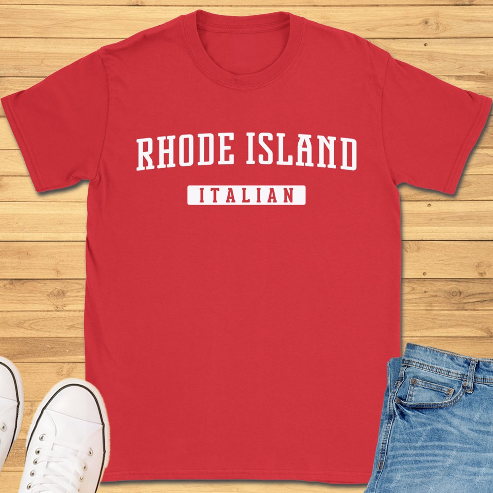 Rhode Island Italian T-Shirt